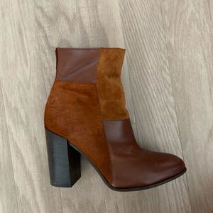 Billy Reid leather booties